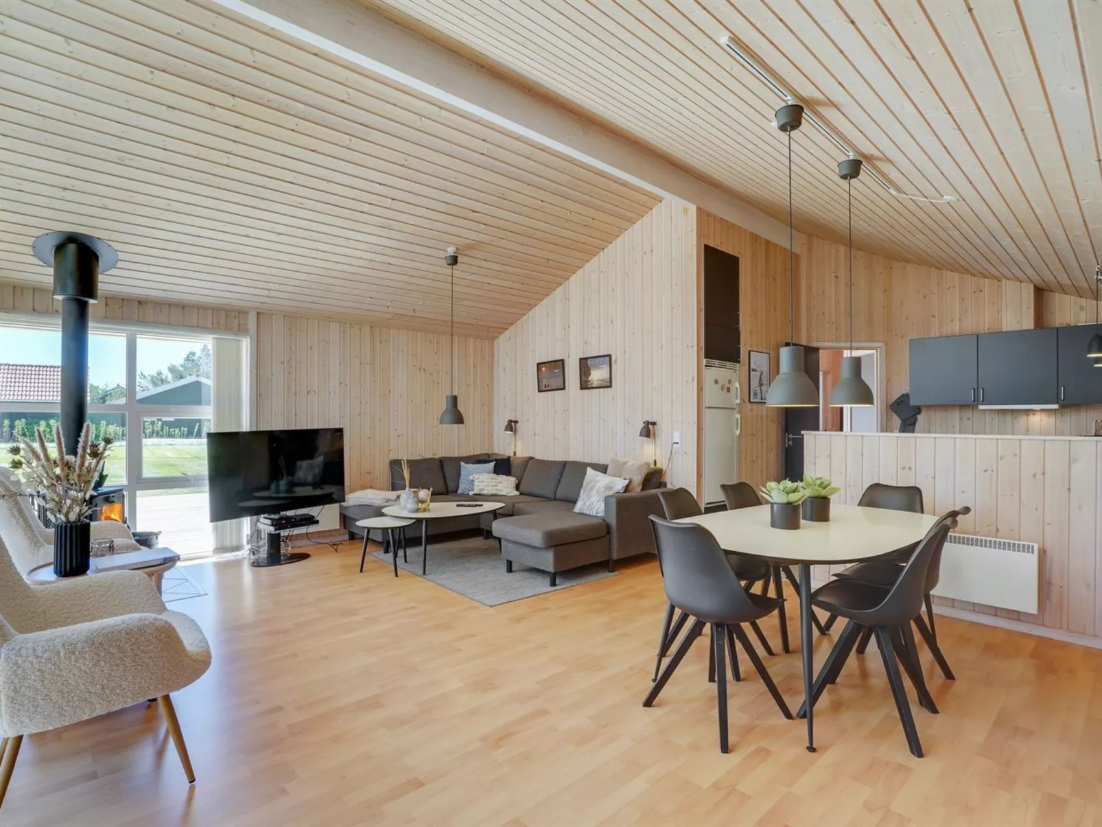 "Ansfried" - 900m from the sea-Inside