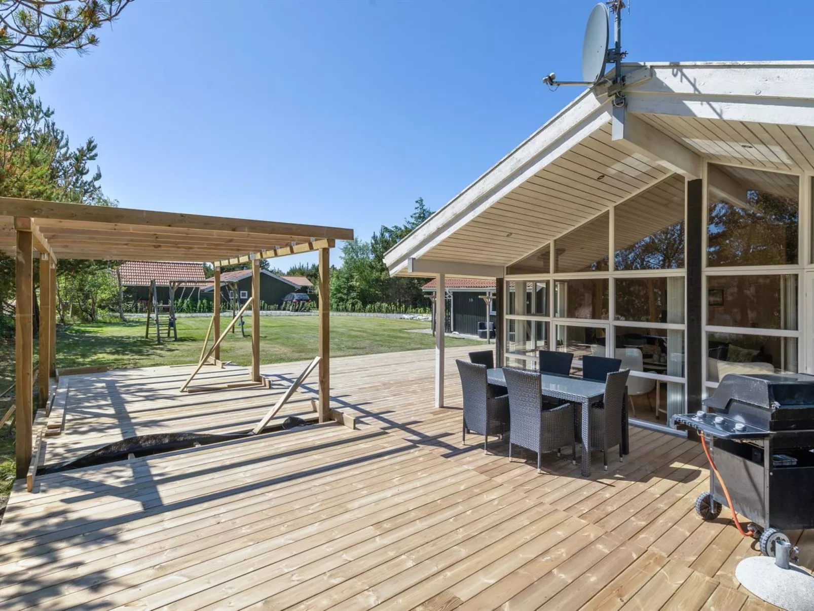 "Ansfried" - 900m from the sea-Outside