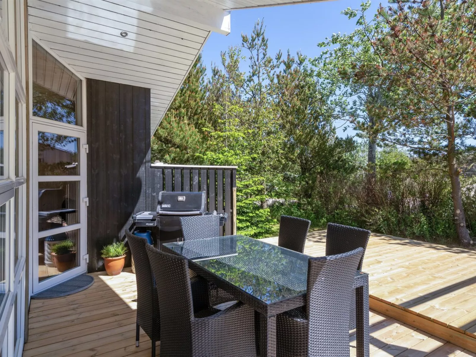 "Ansfried" - 900m from the sea-Outside