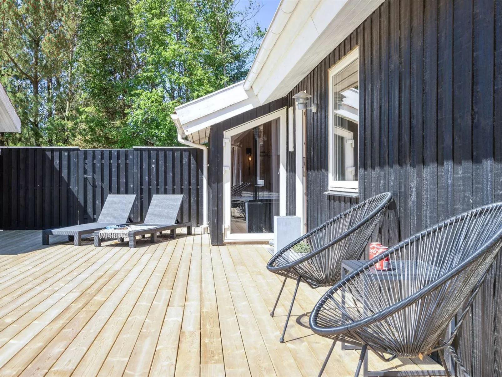 "Ansfried" - 900m from the sea-Outside