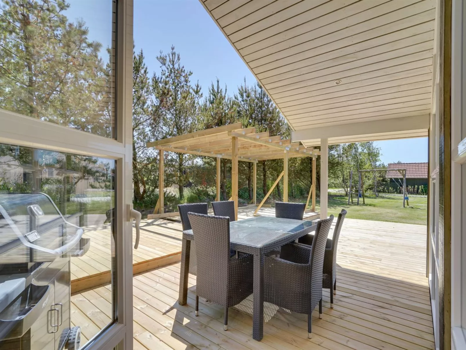 "Ansfried" - 900m from the sea-Outside