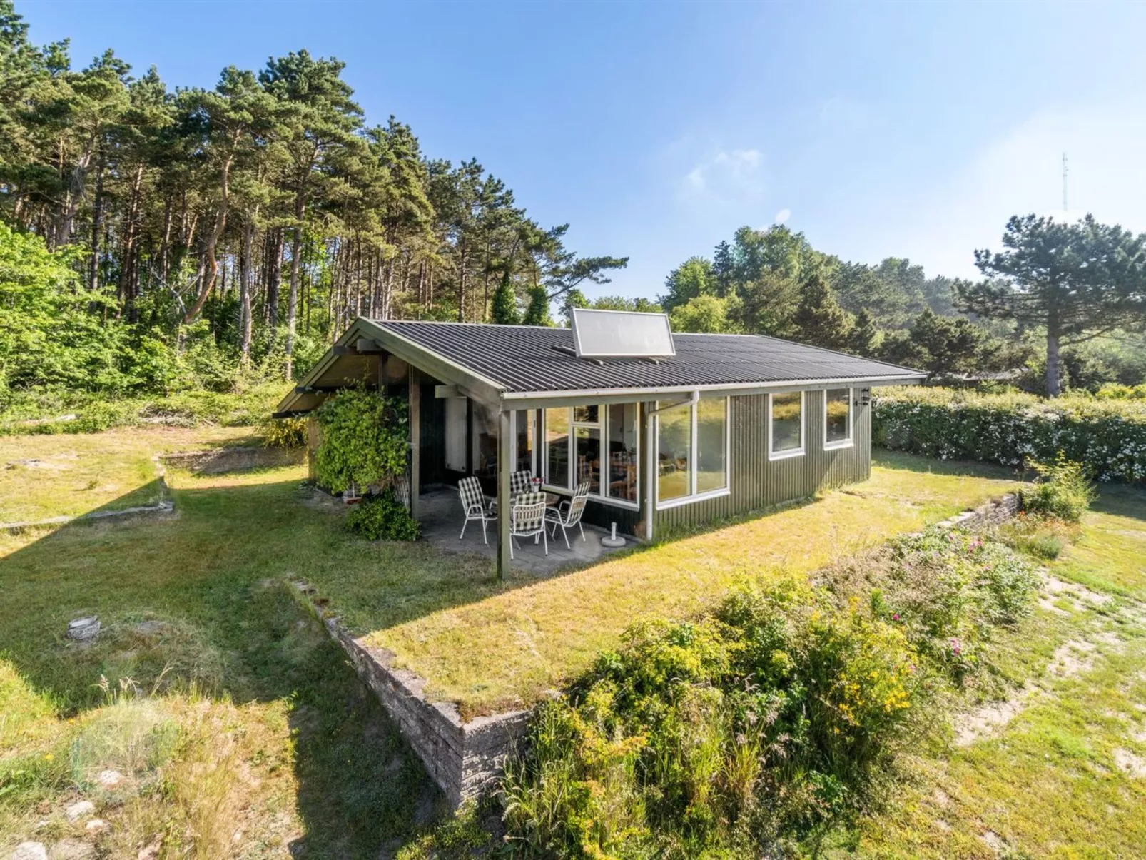 "Miona" - 725m from the sea-Draußen