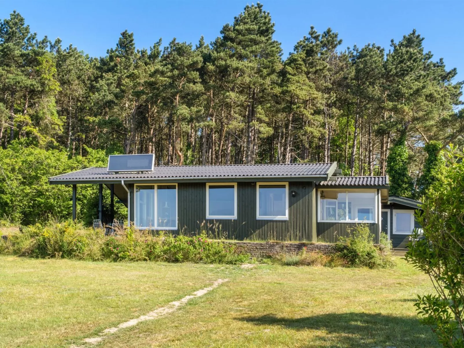 "Miona" - 725m from the sea-Draußen