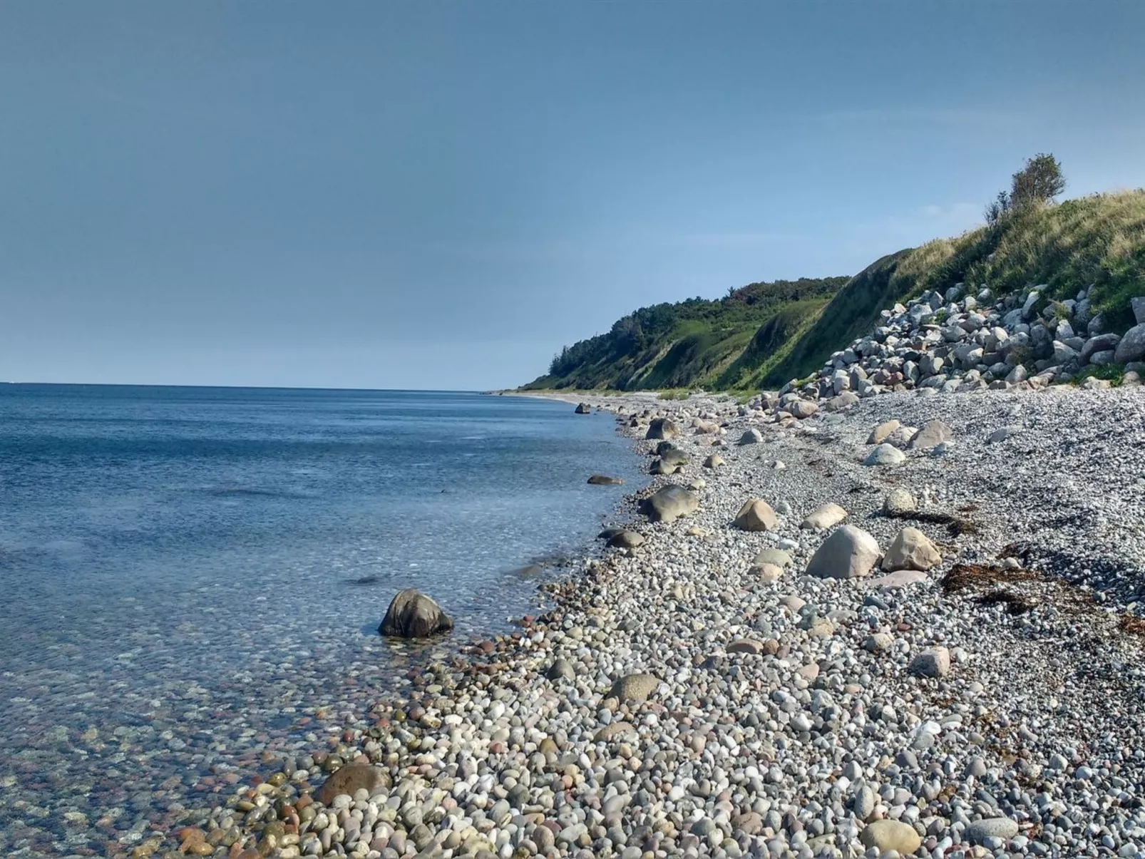 "Miona" - 725m from the sea-Draußen