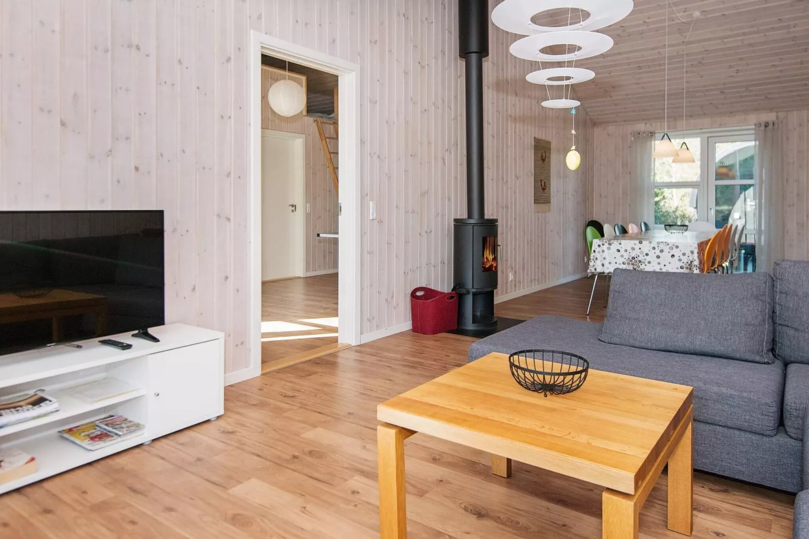 Maison de vacances pour 12 a Rømø-Intérieur
