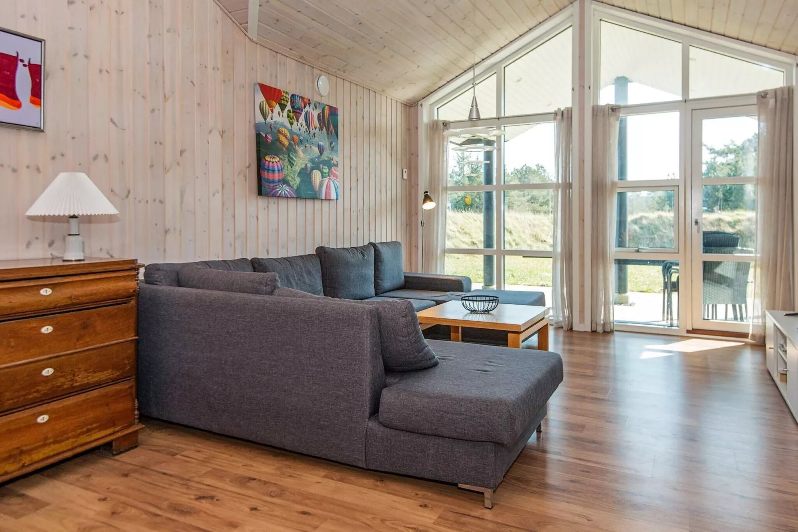 Maison de vacances pour 12 a Rømø-Intérieur
