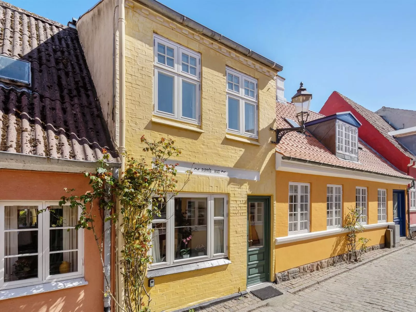 "Laust" - 250m from the sea-Outside