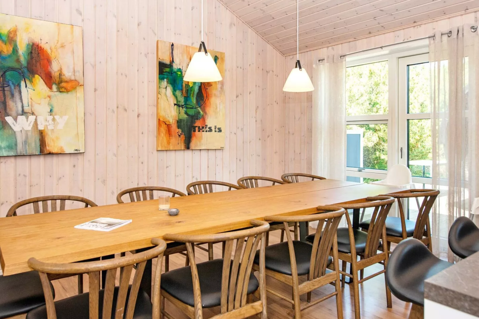 Maison de vacances pour 12 a Rømø-Intérieur