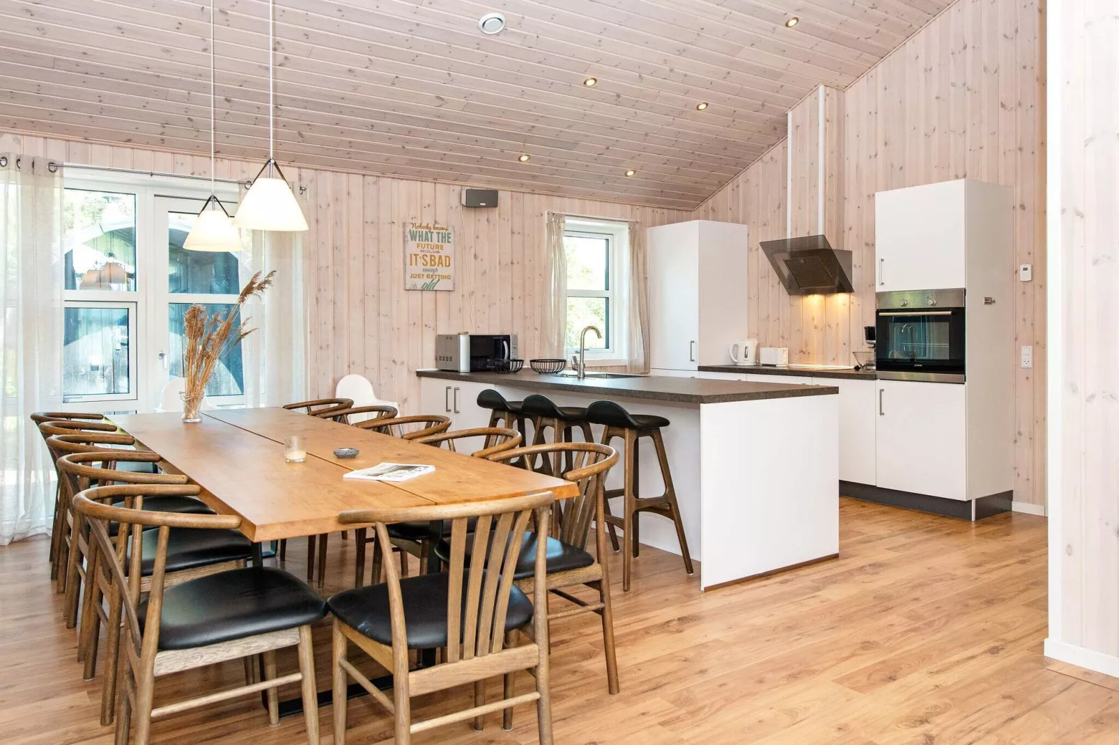 Maison de vacances pour 12 a Rømø-Intérieur