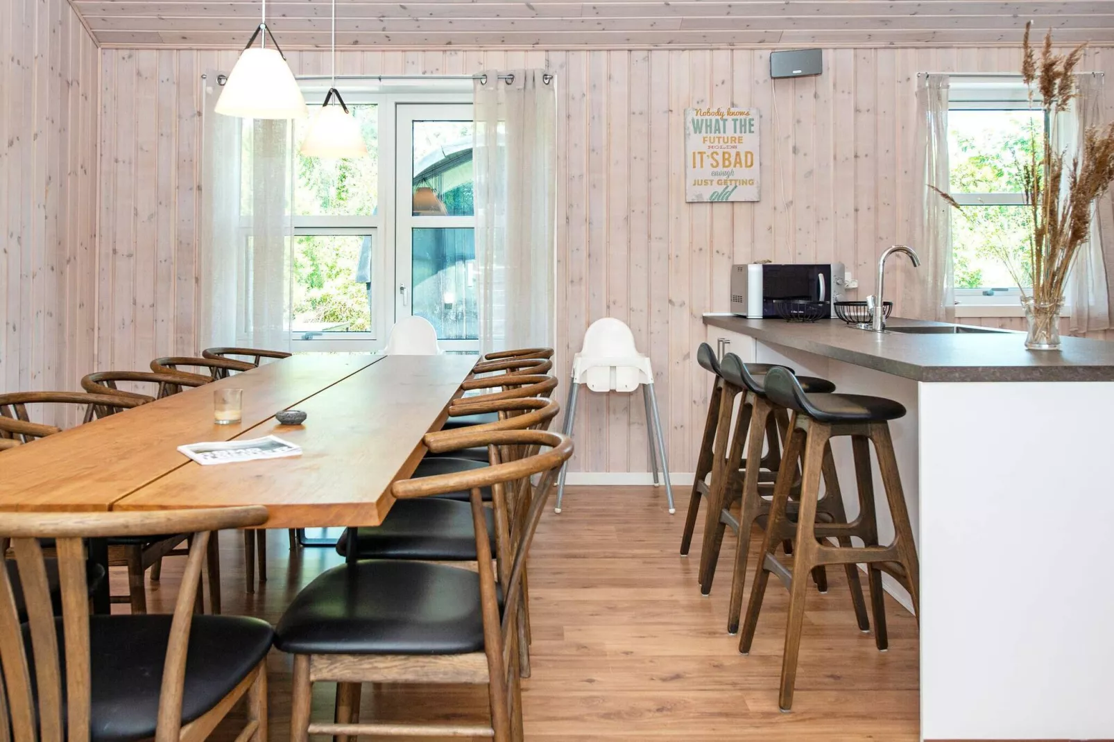 Maison de vacances pour 12 a Rømø-Intérieur