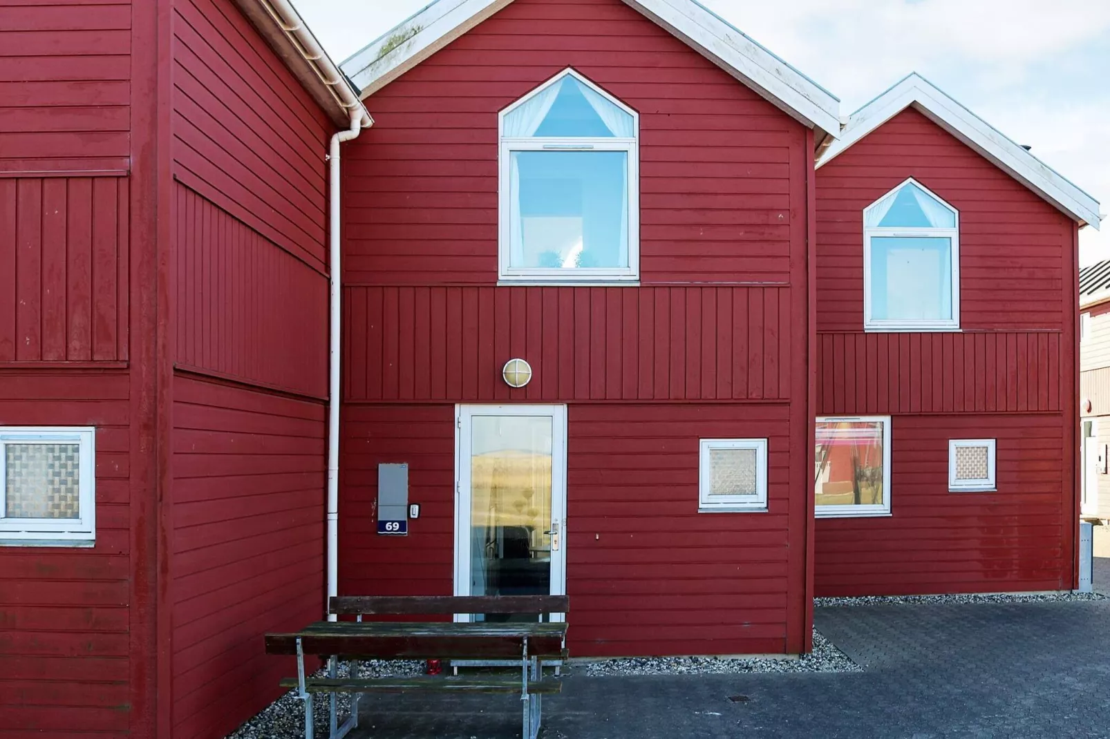 Maison de vacances pour 6 a Hadsund