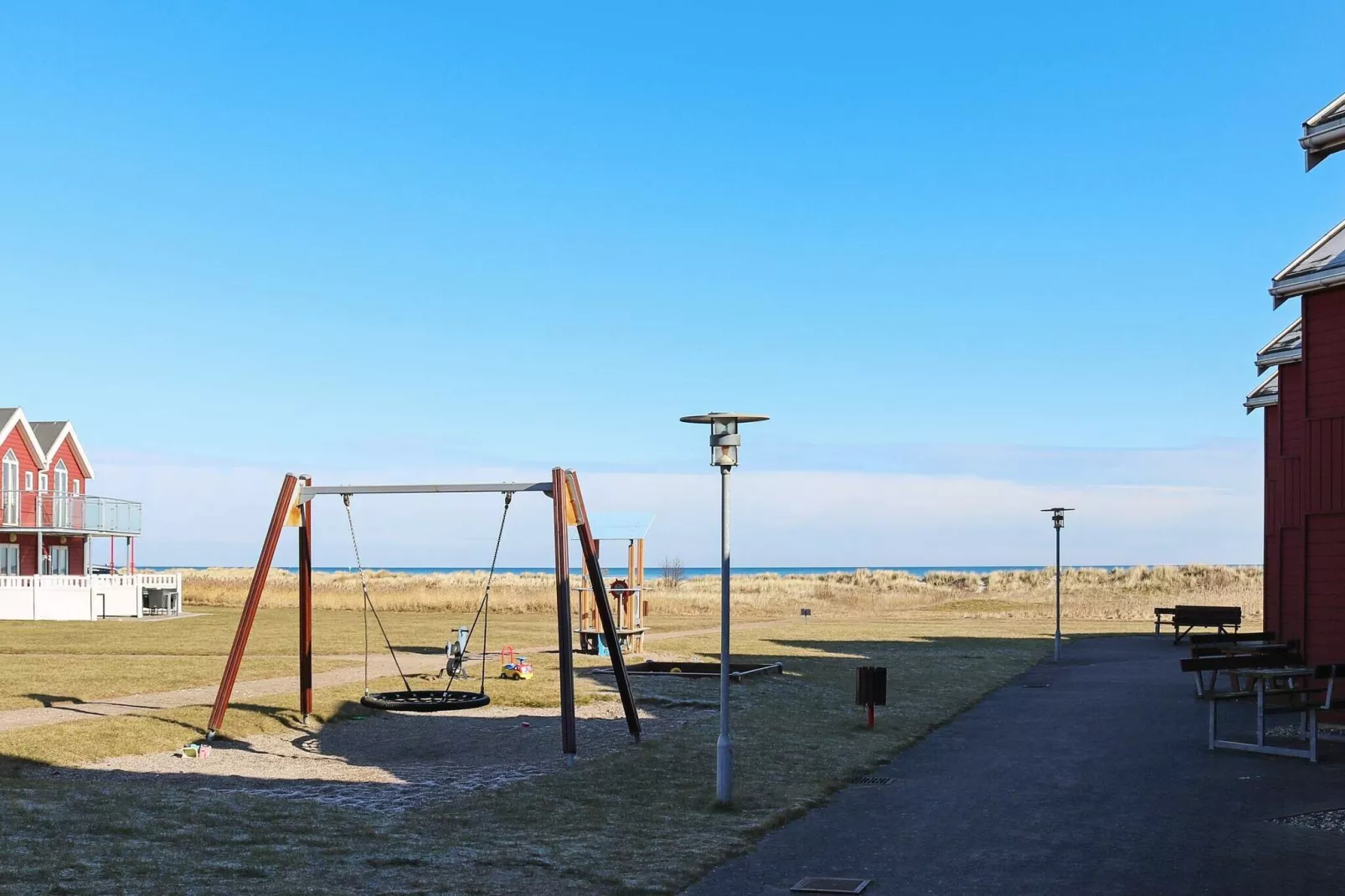 Maison de vacances pour 6 a Hadsund-Vue sur l'eau