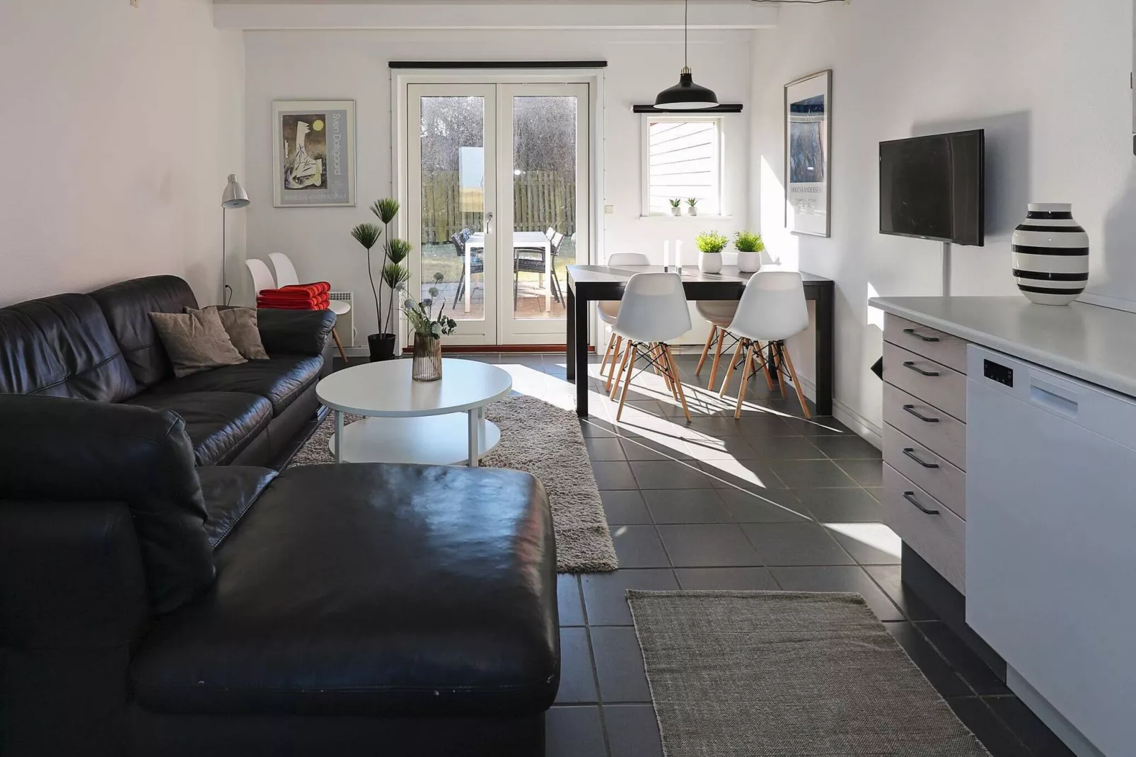 Maison de vacances pour 6 a Hadsund-Intérieur
