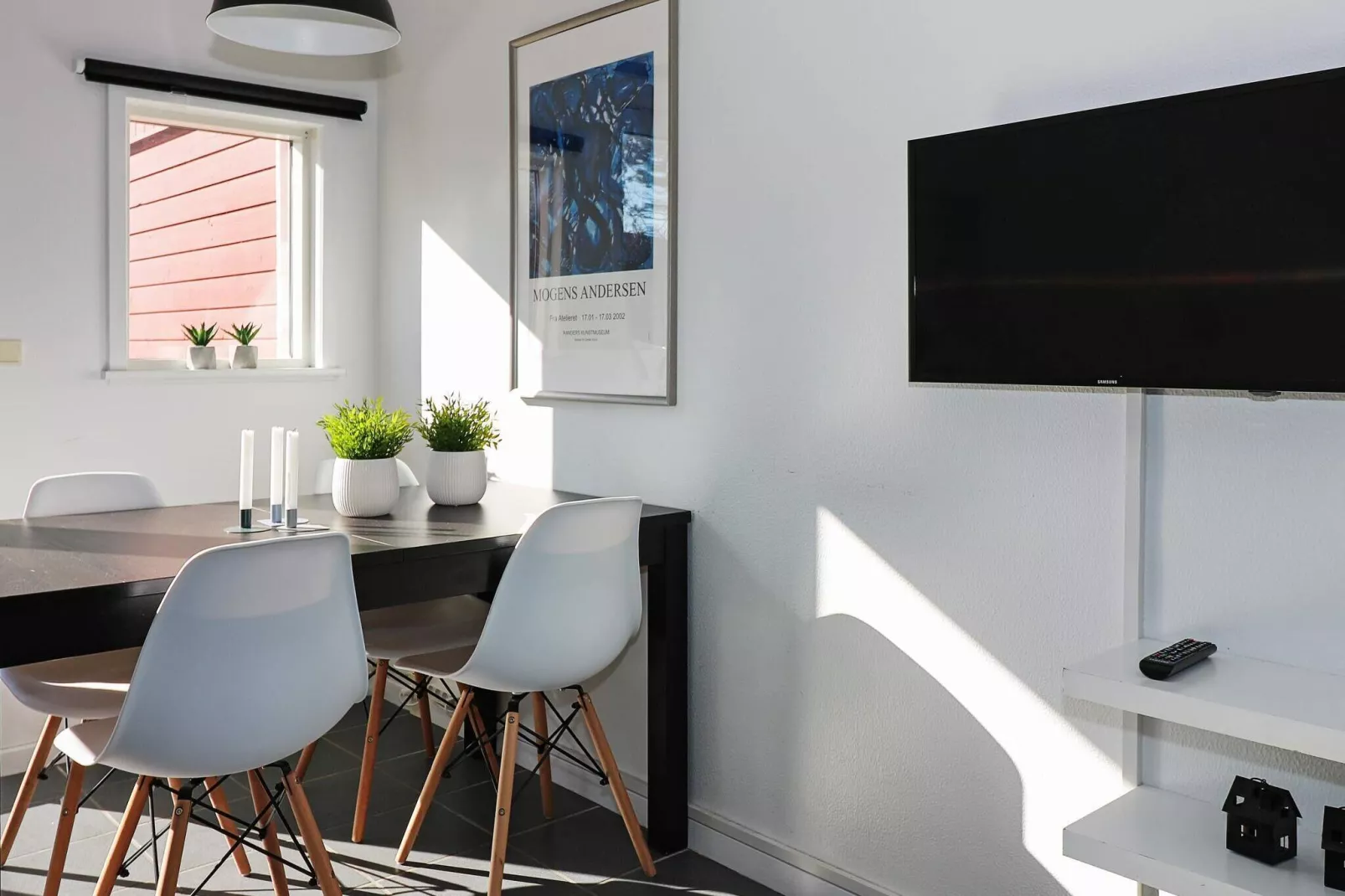 Maison de vacances pour 6 a Hadsund-Intérieur