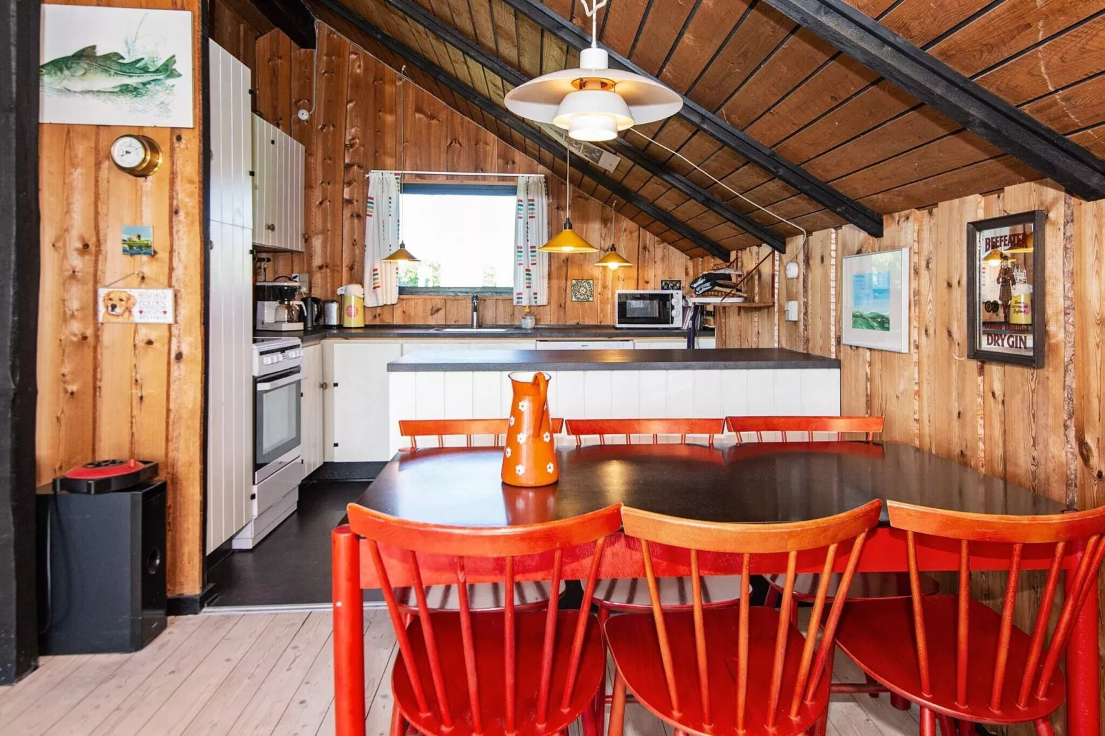6 person holiday home in Harboøre-Indoor