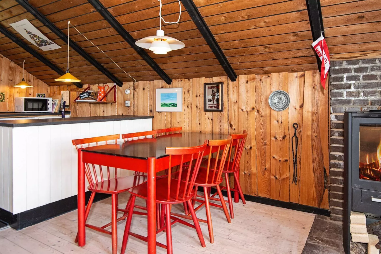 6 person holiday home in Harboøre-Indoor