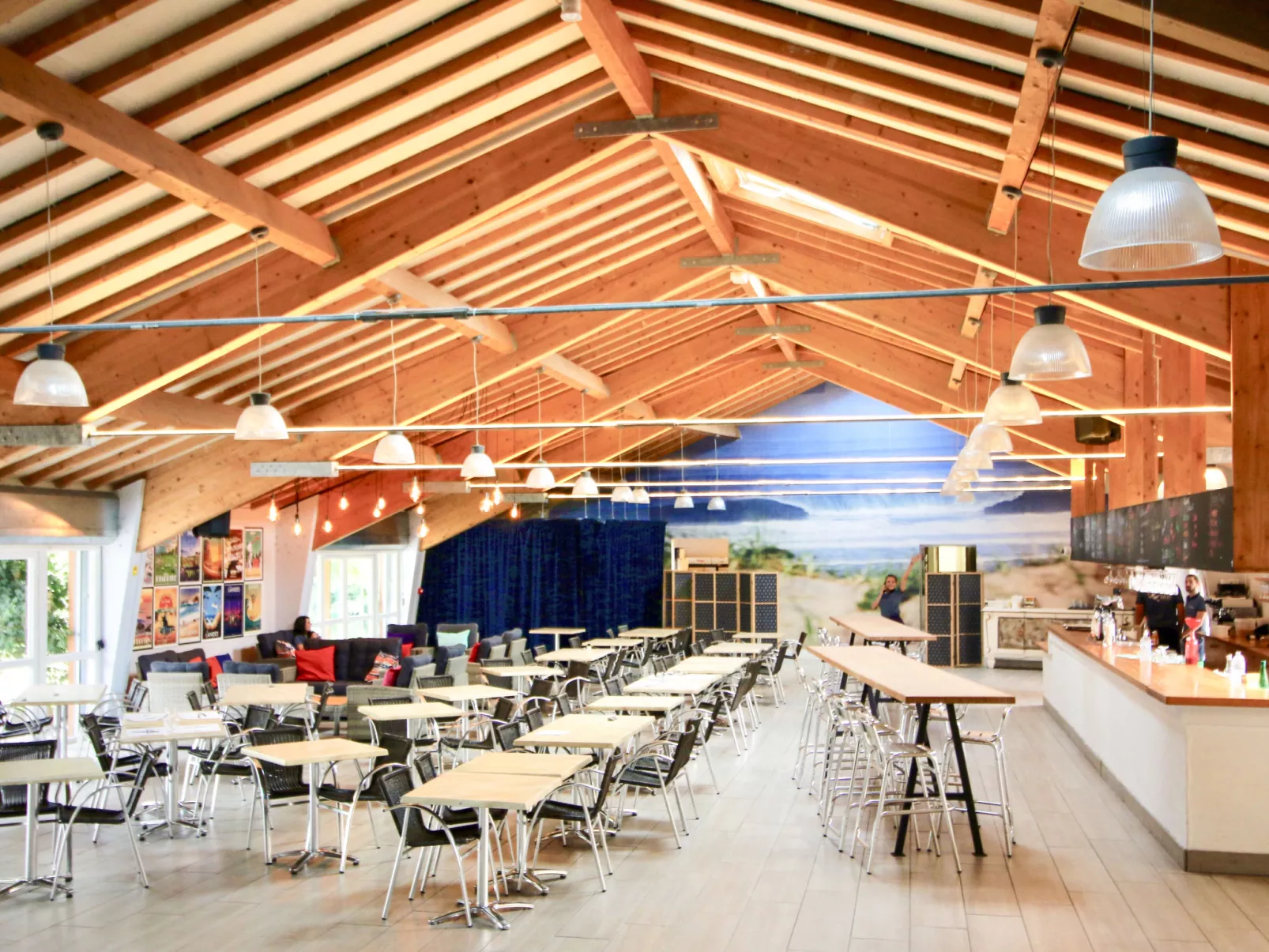 Blue Océan Chalet Club 4-5-Inside