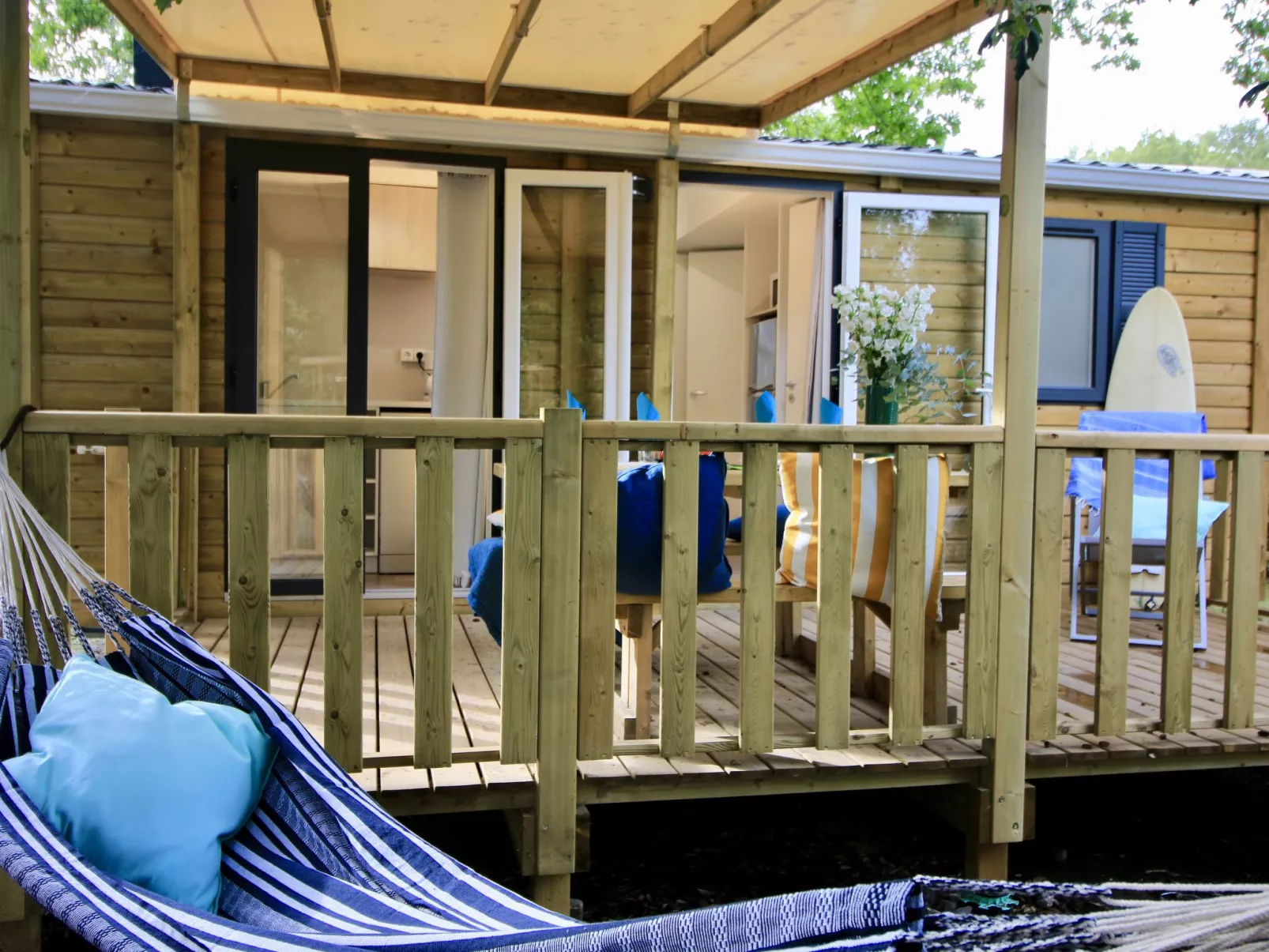 Blue Océan Cottage Pergola 4-Outside