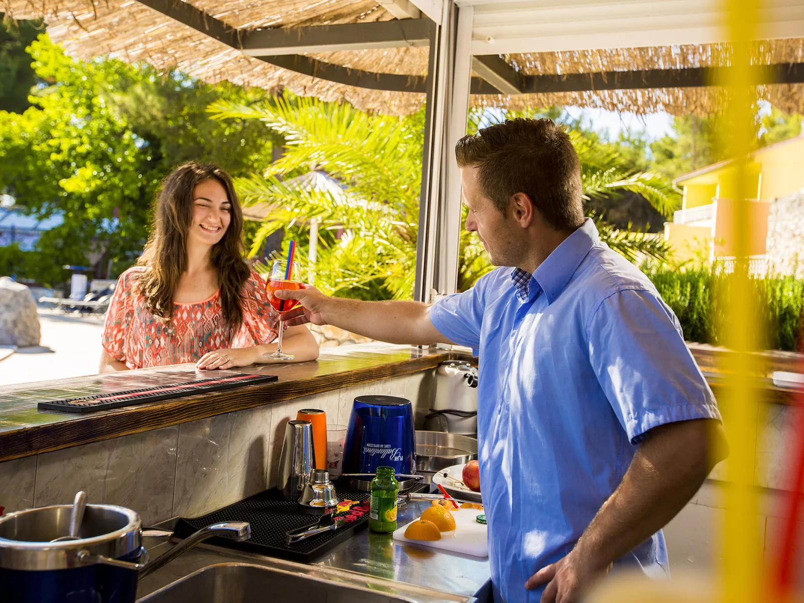 Matilde Beach Resort-Draußen