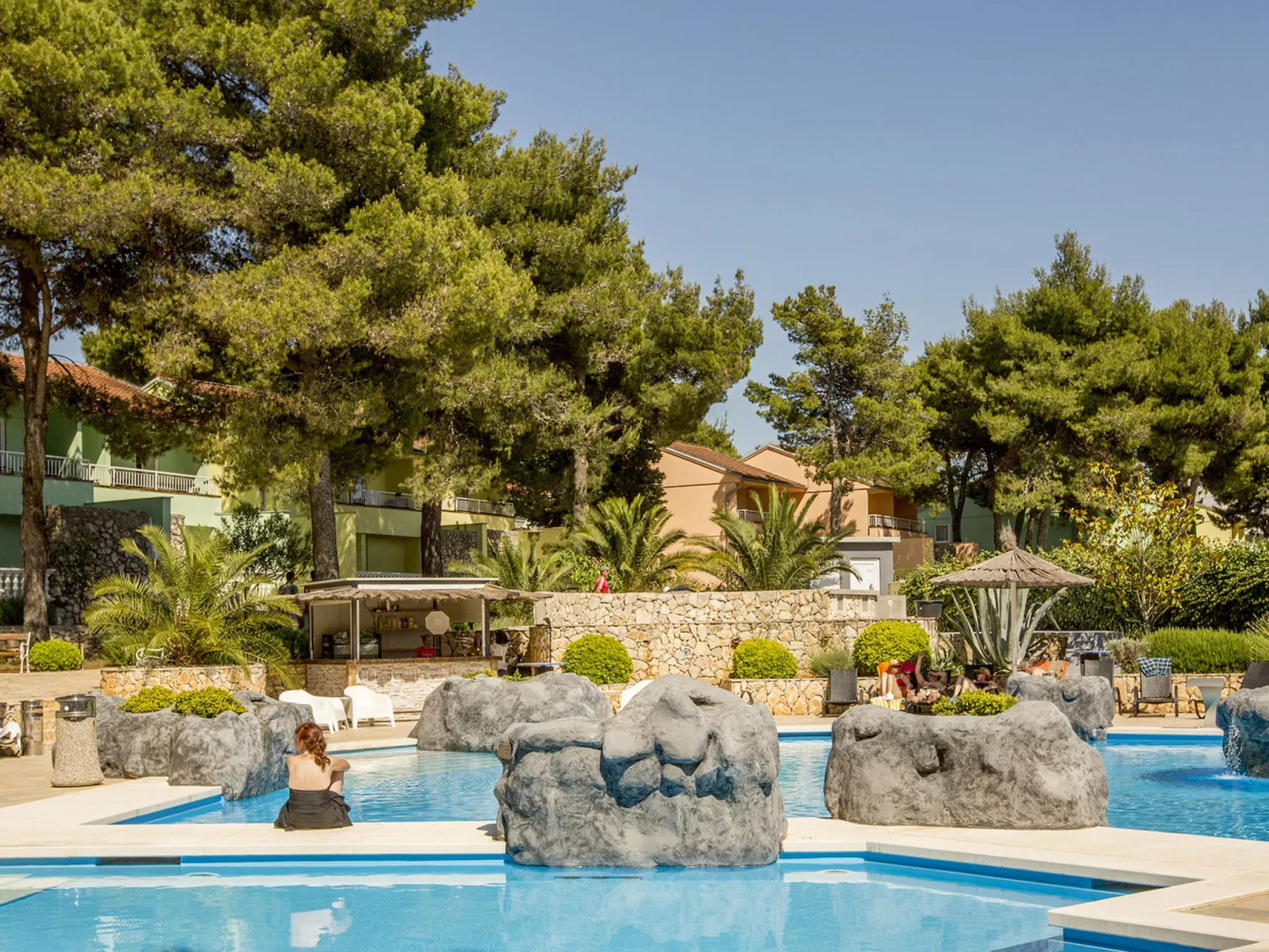 Matilde Beach Resort-Draußen