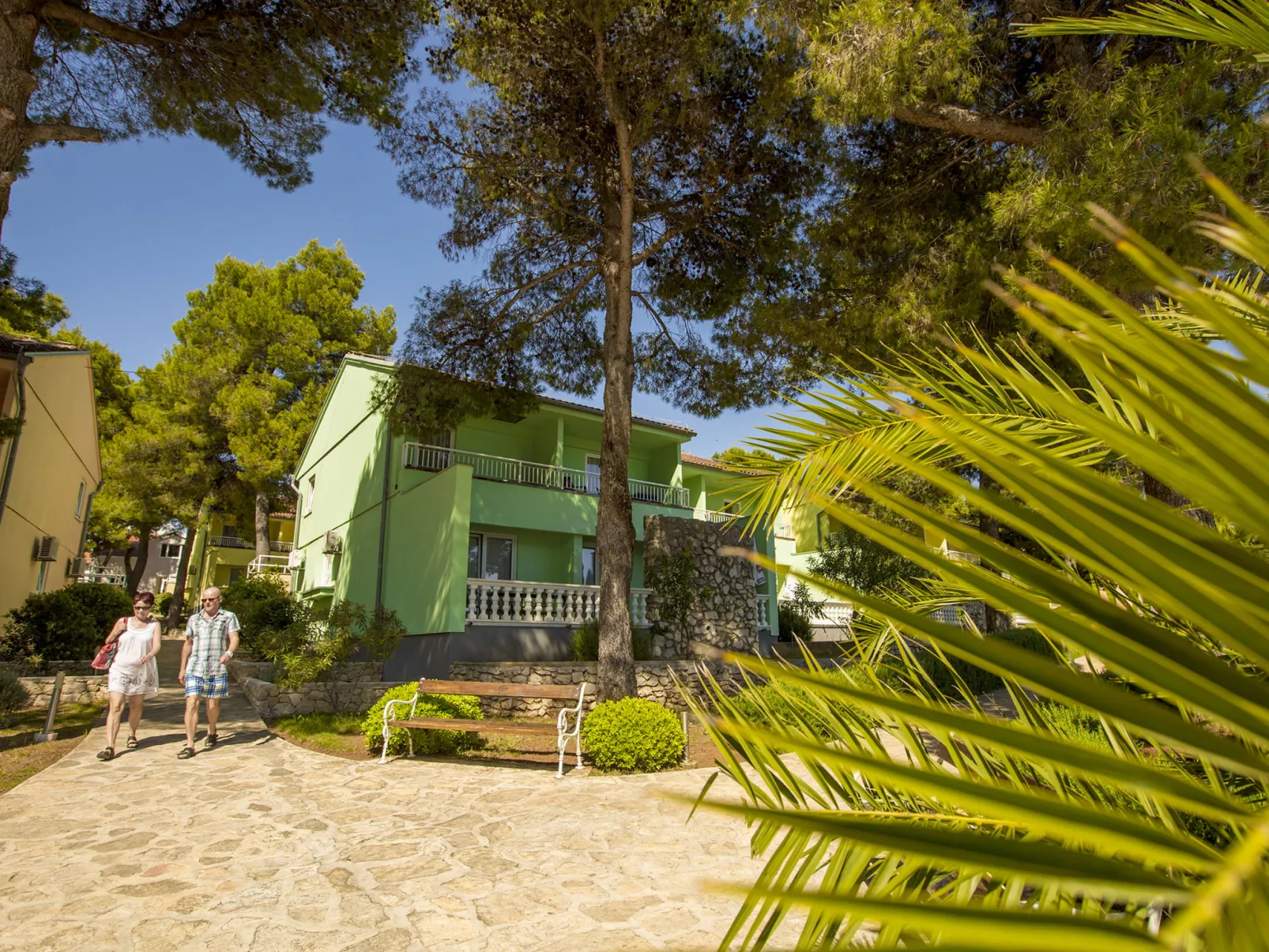 Matilde Beach Resort-Draußen