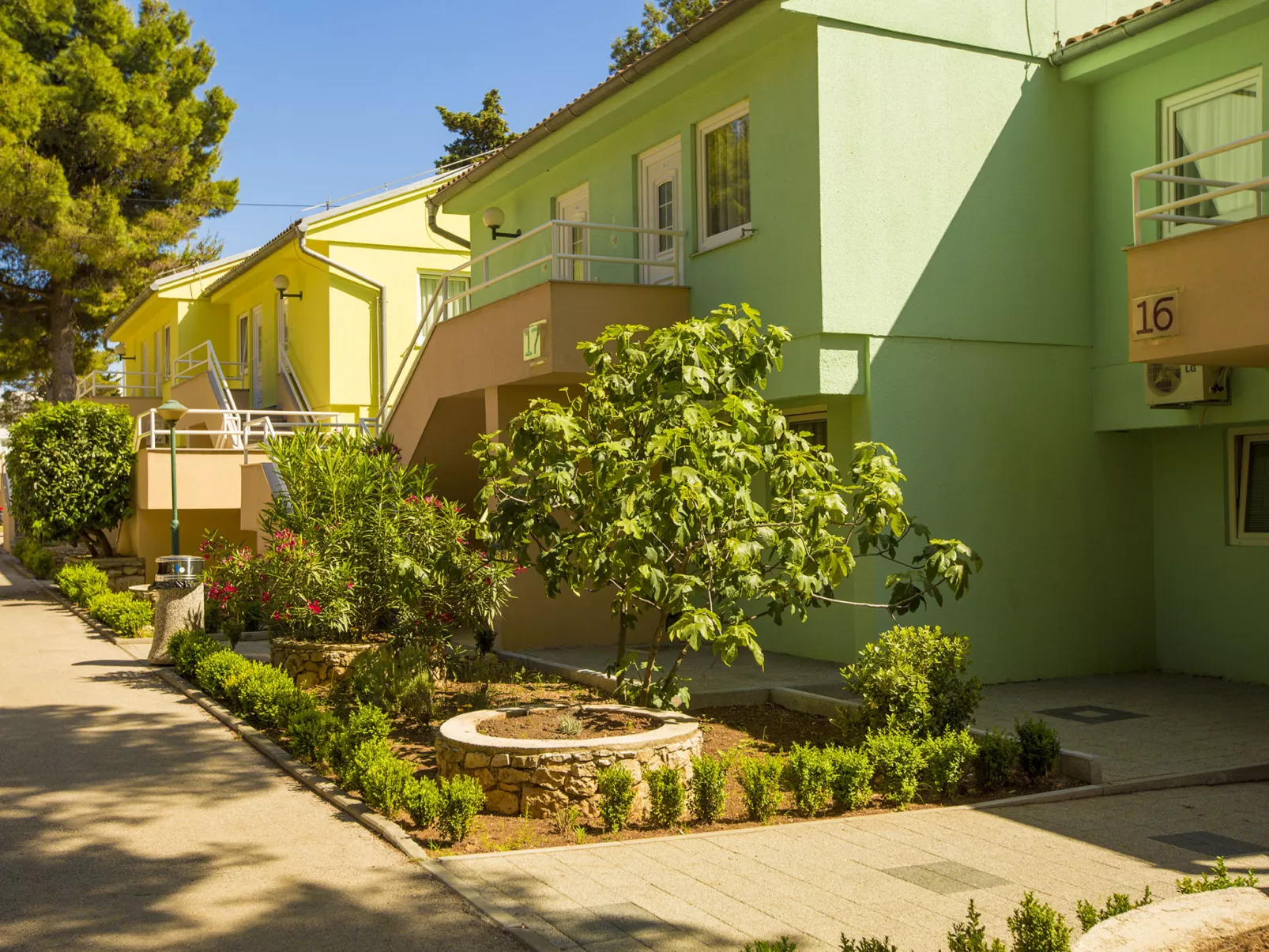Matilde Beach Resort-Draußen