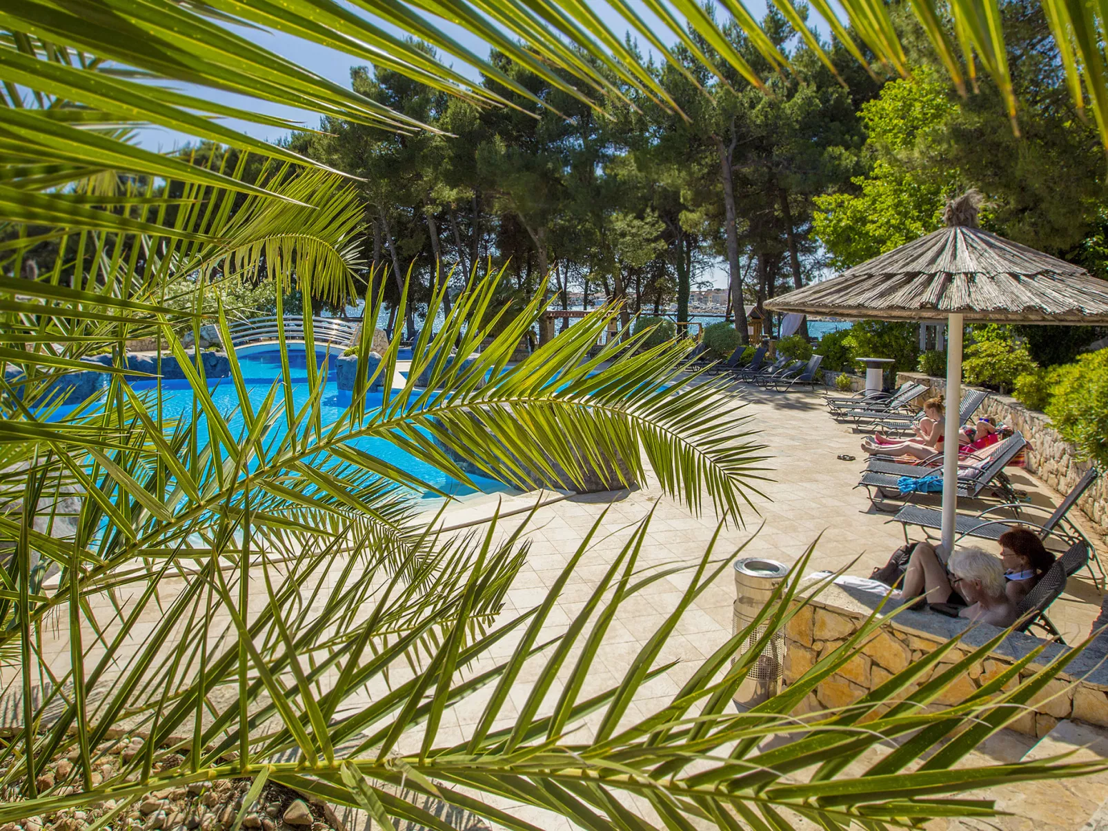 Matilde Beach Resort-Draußen