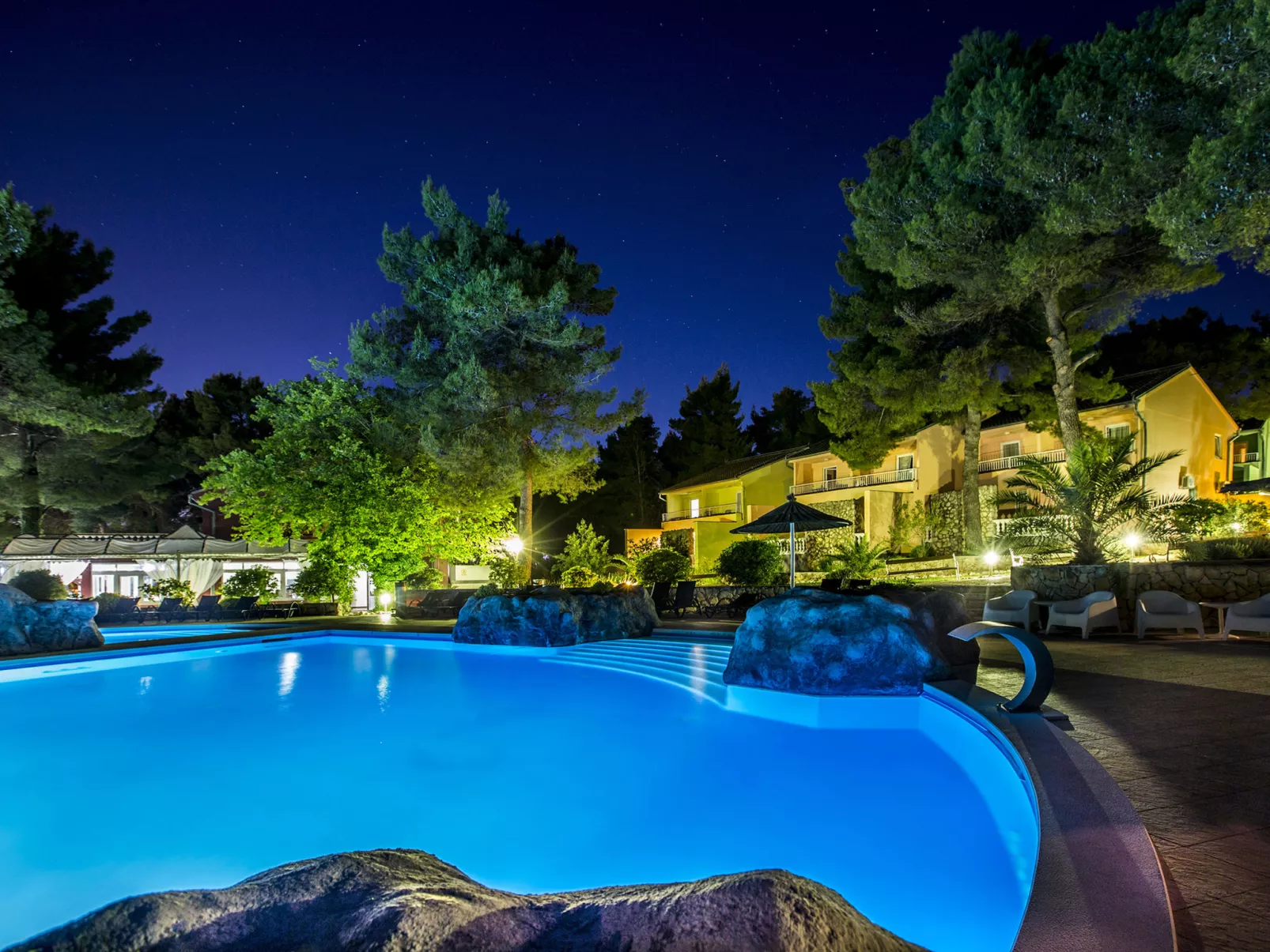 Matilde Beach Resort-Draußen