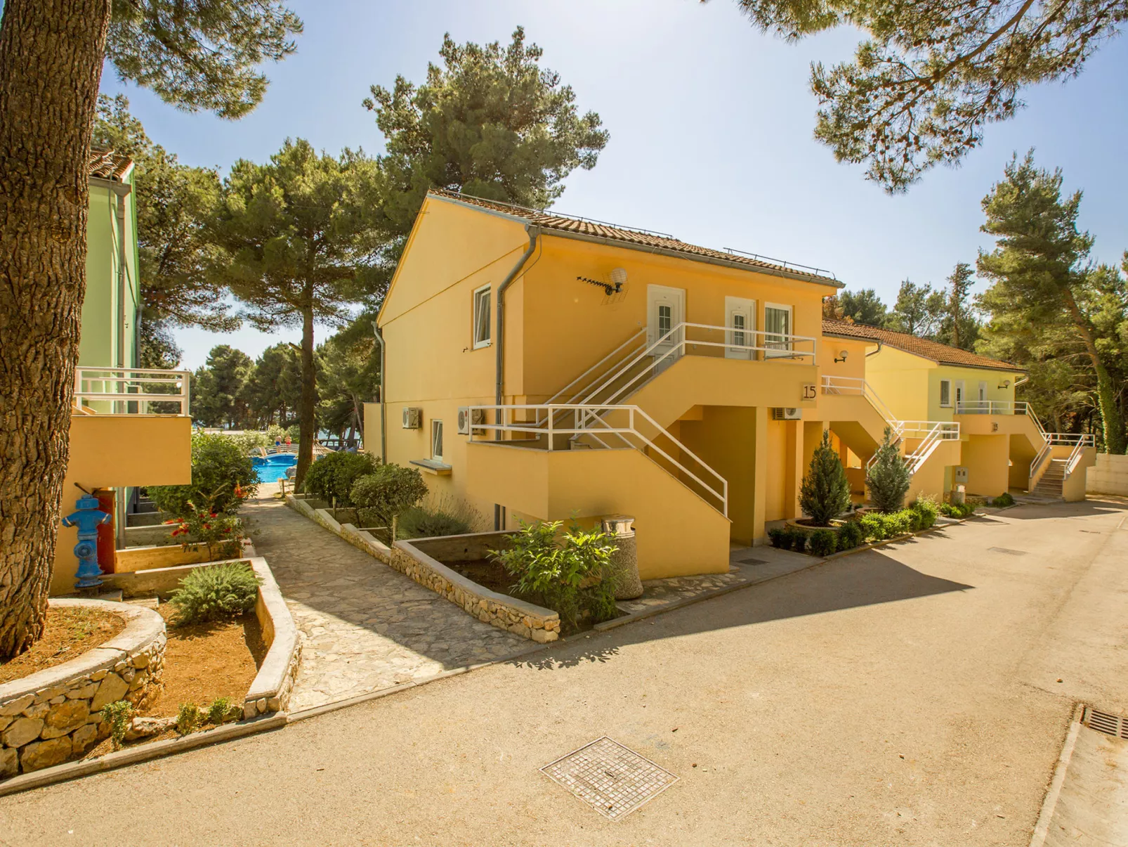 Matilde Beach Resort-Draußen