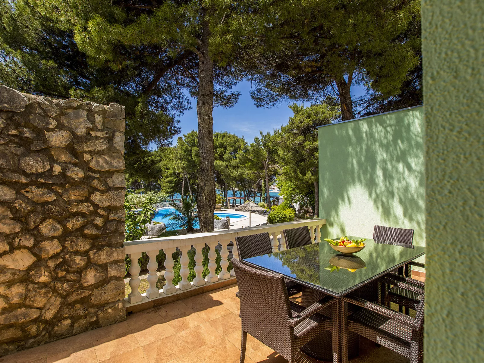 Matilde Beach Resort-Draußen
