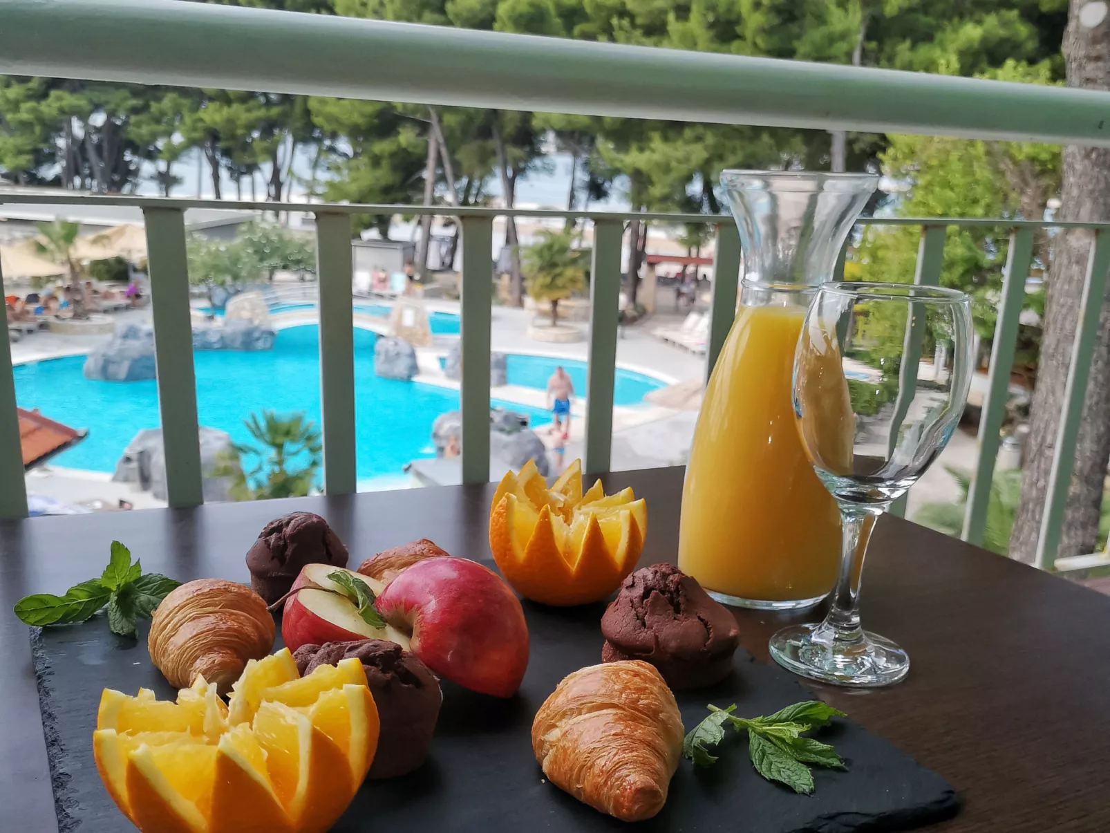 Matilde Beach Resort-Dedans