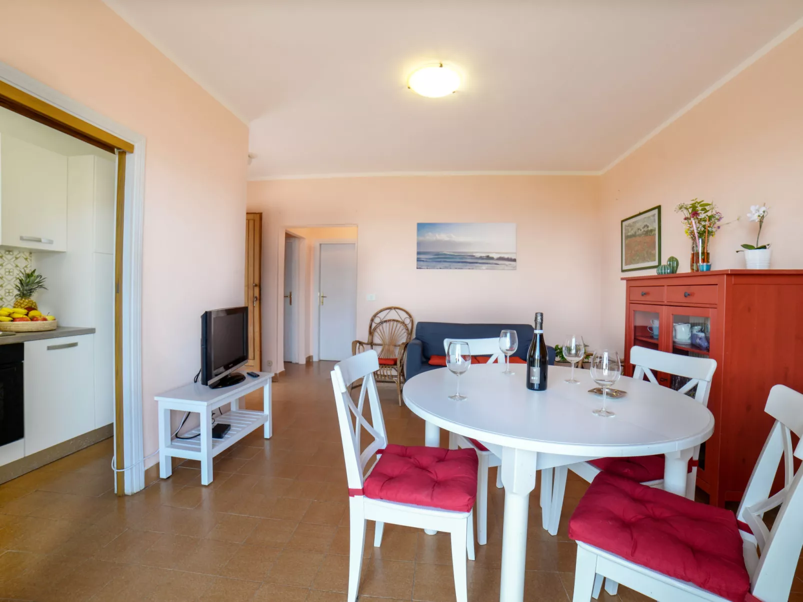 La Roccia-Inside
