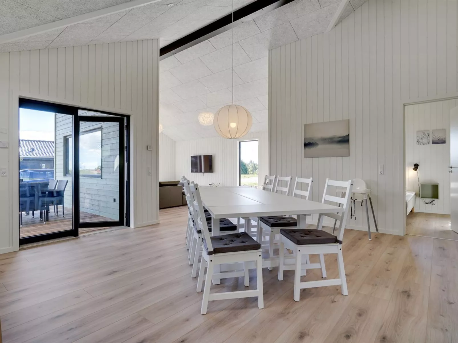 "Alpo" - 450m from the sea-Drinnen