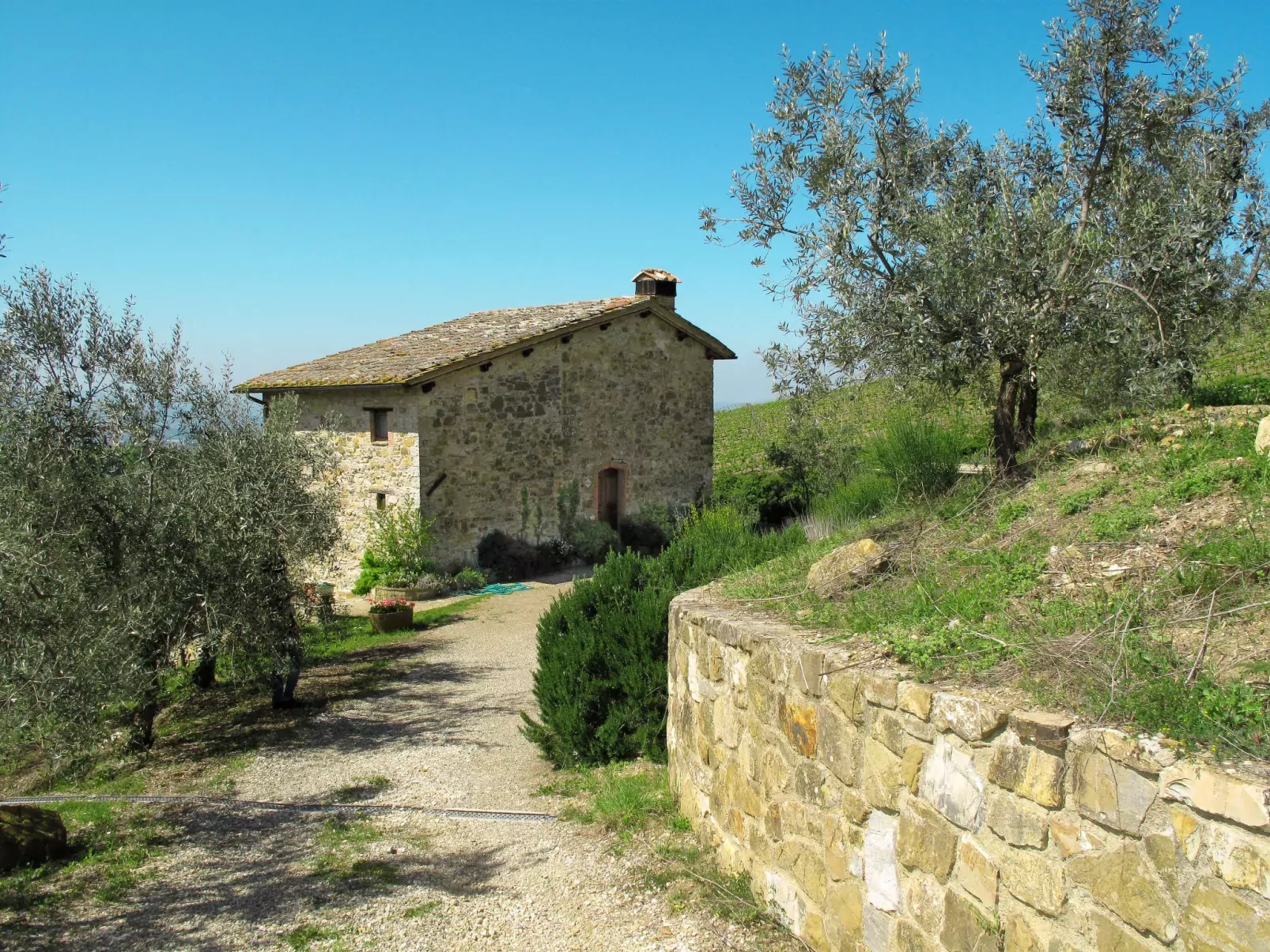 Cellole - Valluccia-Outside