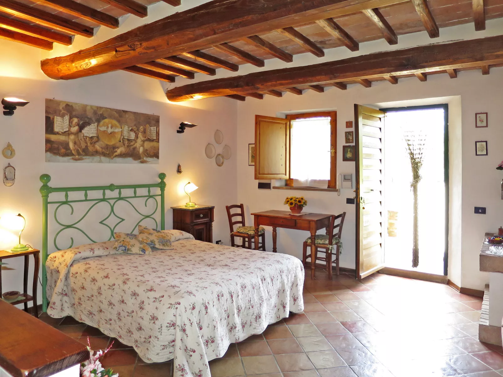 Podere Fontemaggio - Monolocale-Drinnen