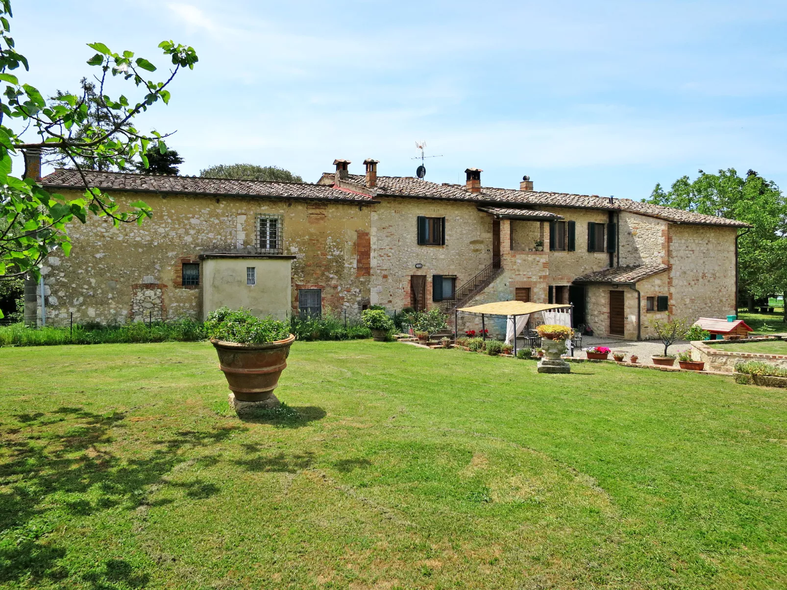 Podere Fontemaggio - Monolocale-Draußen