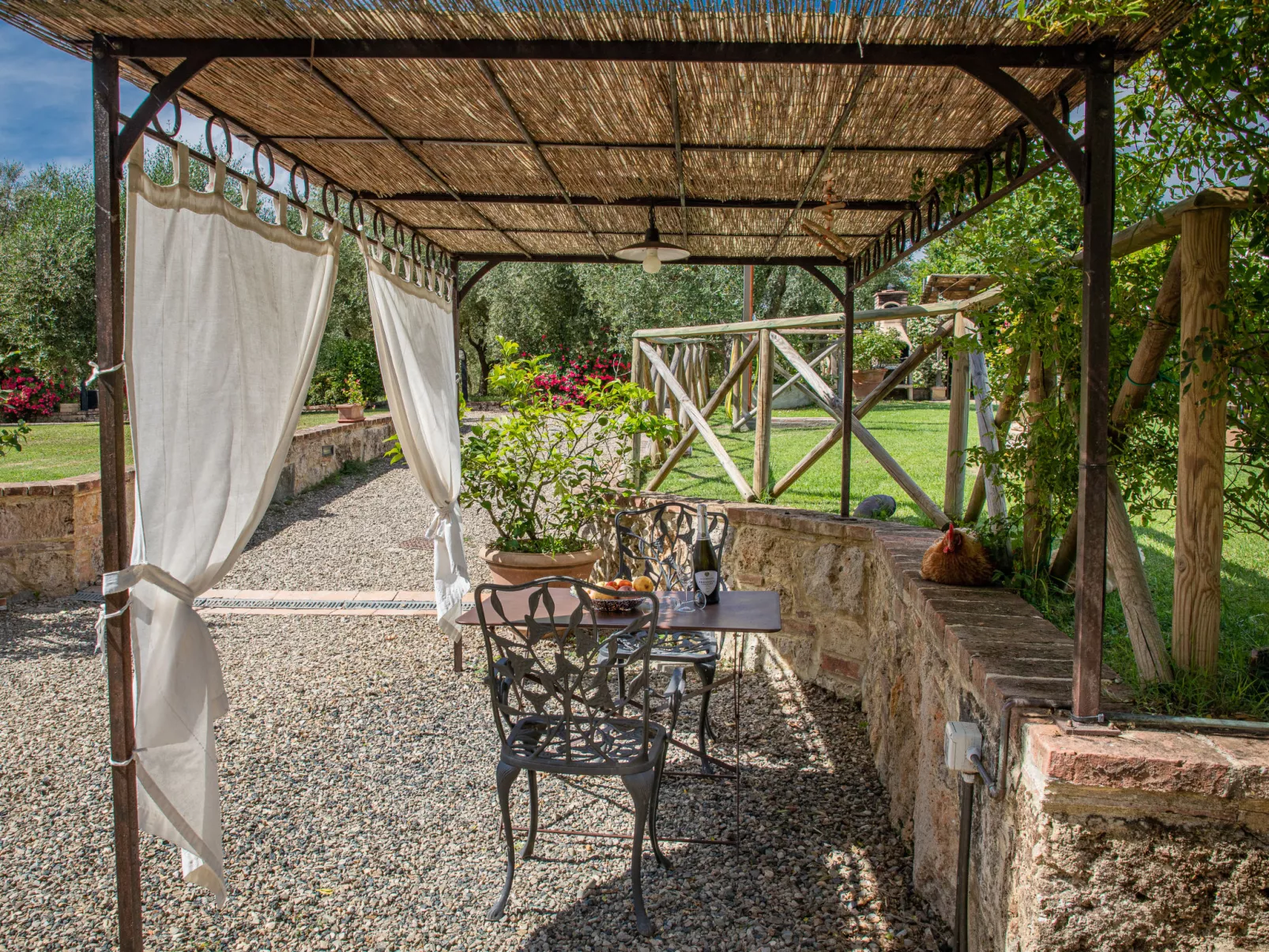 Podere Fontemaggio - Monolocale-Draußen