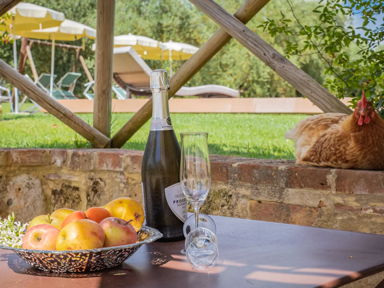 Podere Fontemaggio - Monolocale-Drinnen