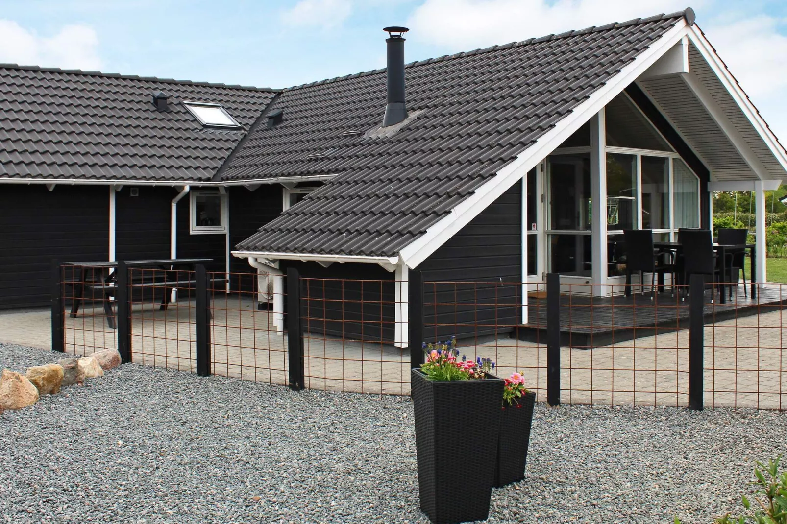 8 person holiday home in Ansager-Outdoor