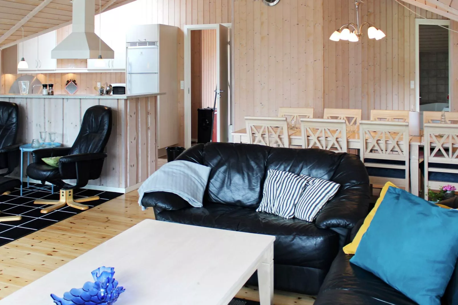 8 person holiday home in Ansager-Indoor