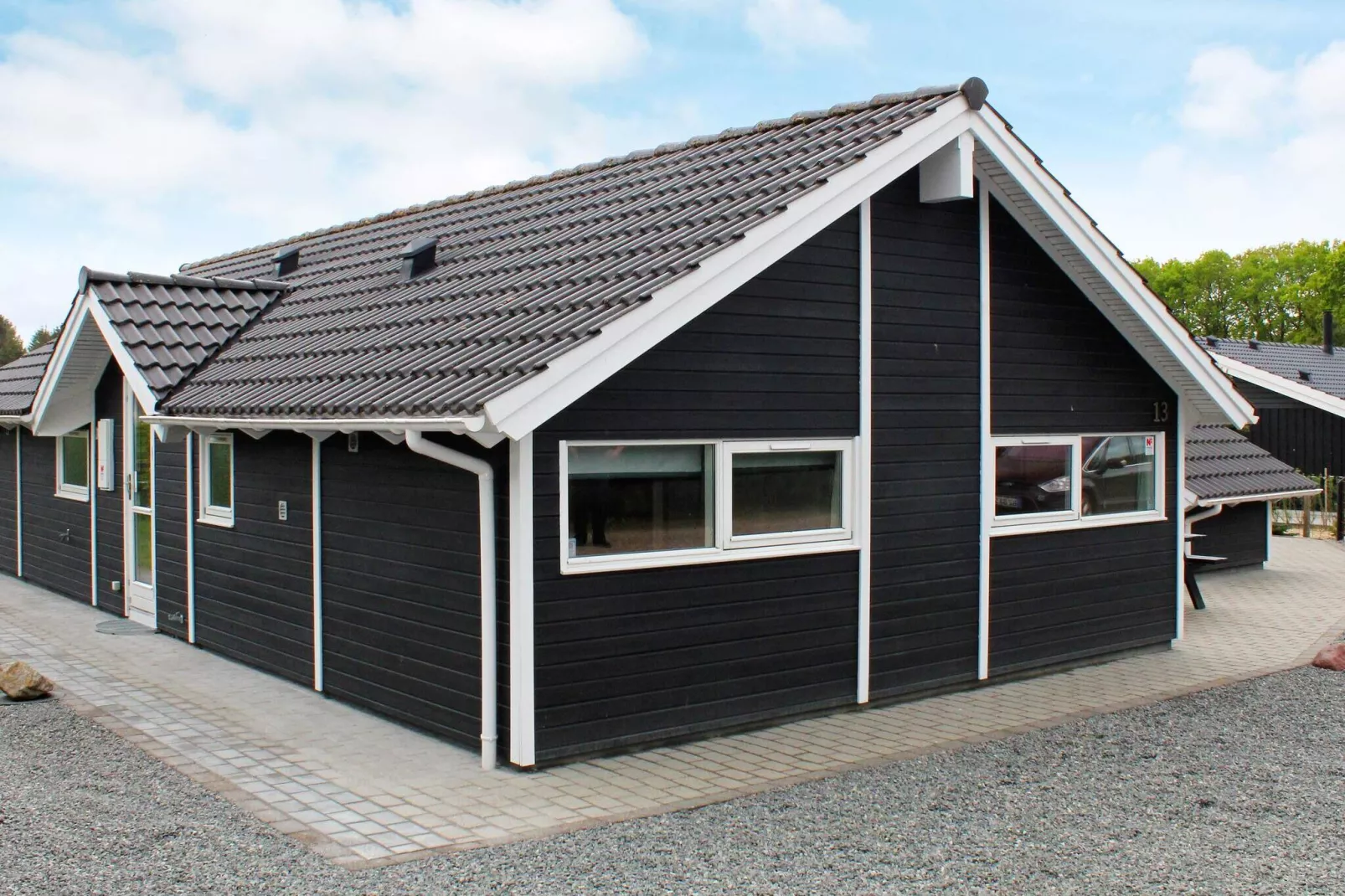 8 person holiday home in Ansager-View