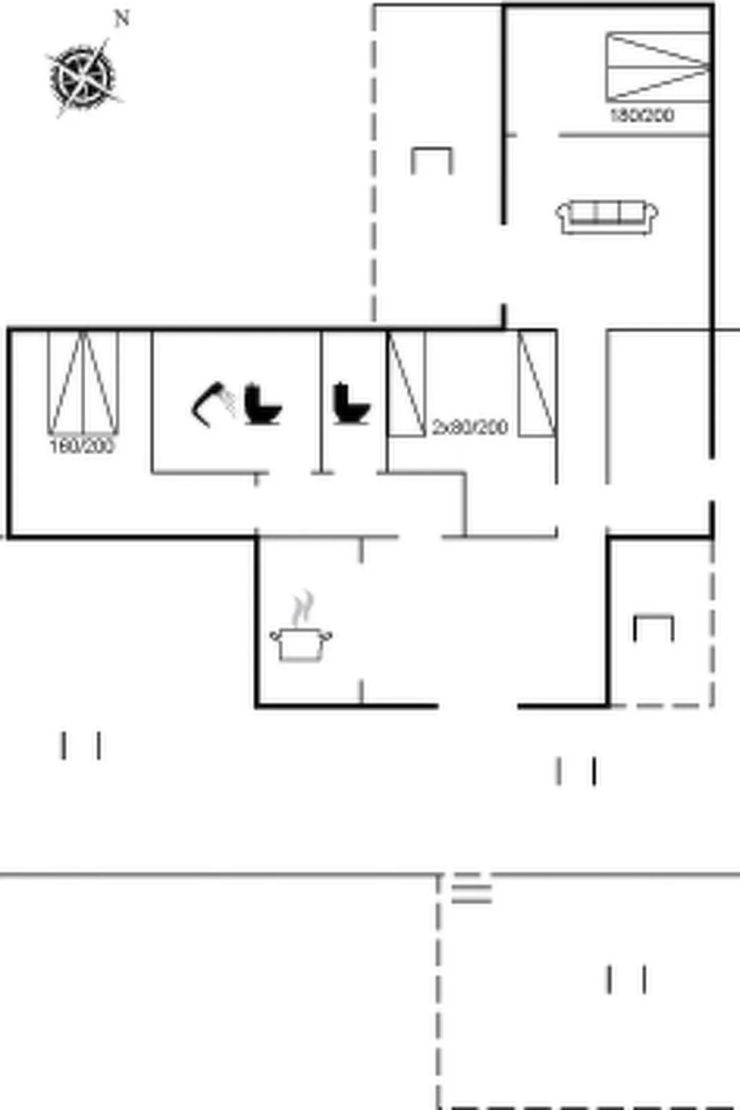 "Tana" - 5m from the sea-Inside
