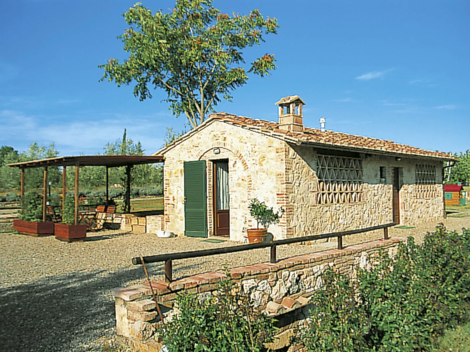 Podere Fontemaggio - Fienile-Outside