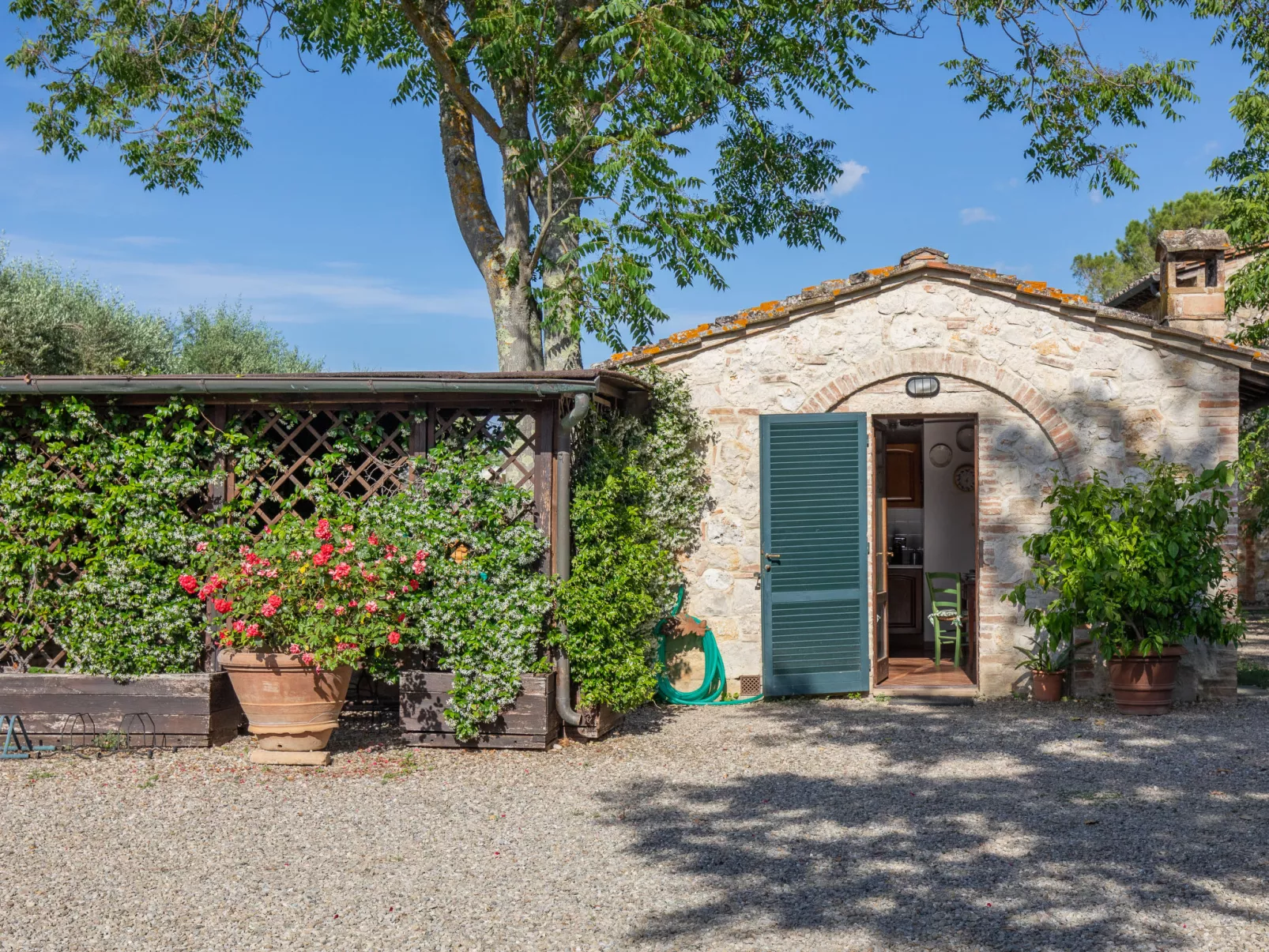 Podere Fontemaggio - Fienile-Outside