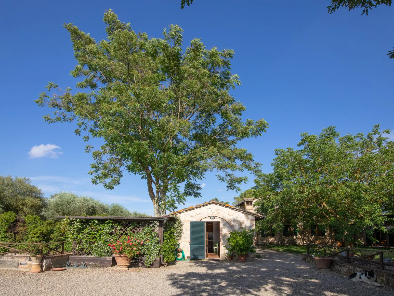 Podere Fontemaggio - Fienile-Outside