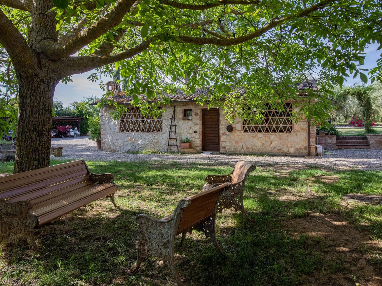 Podere Fontemaggio - Fienile-Outside