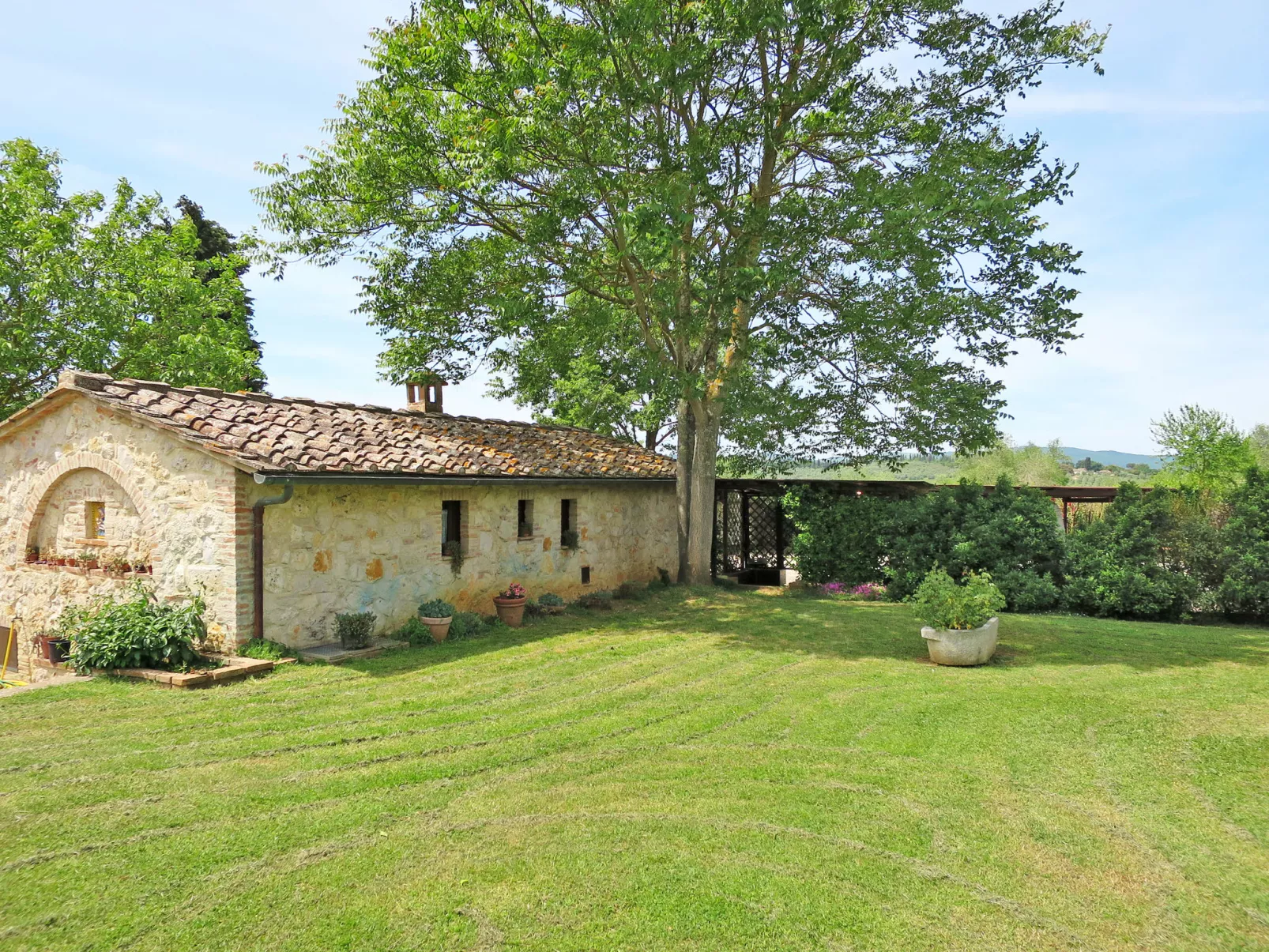 Podere Fontemaggio - Fienile-Outside