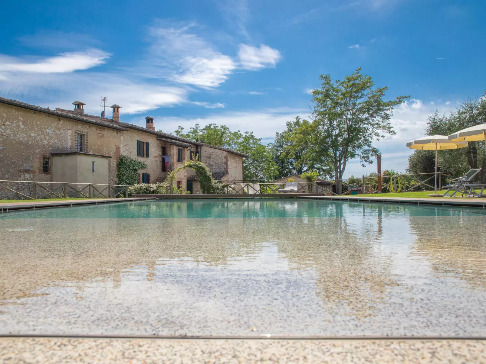 Podere Fontemaggio - Fienile-Outside