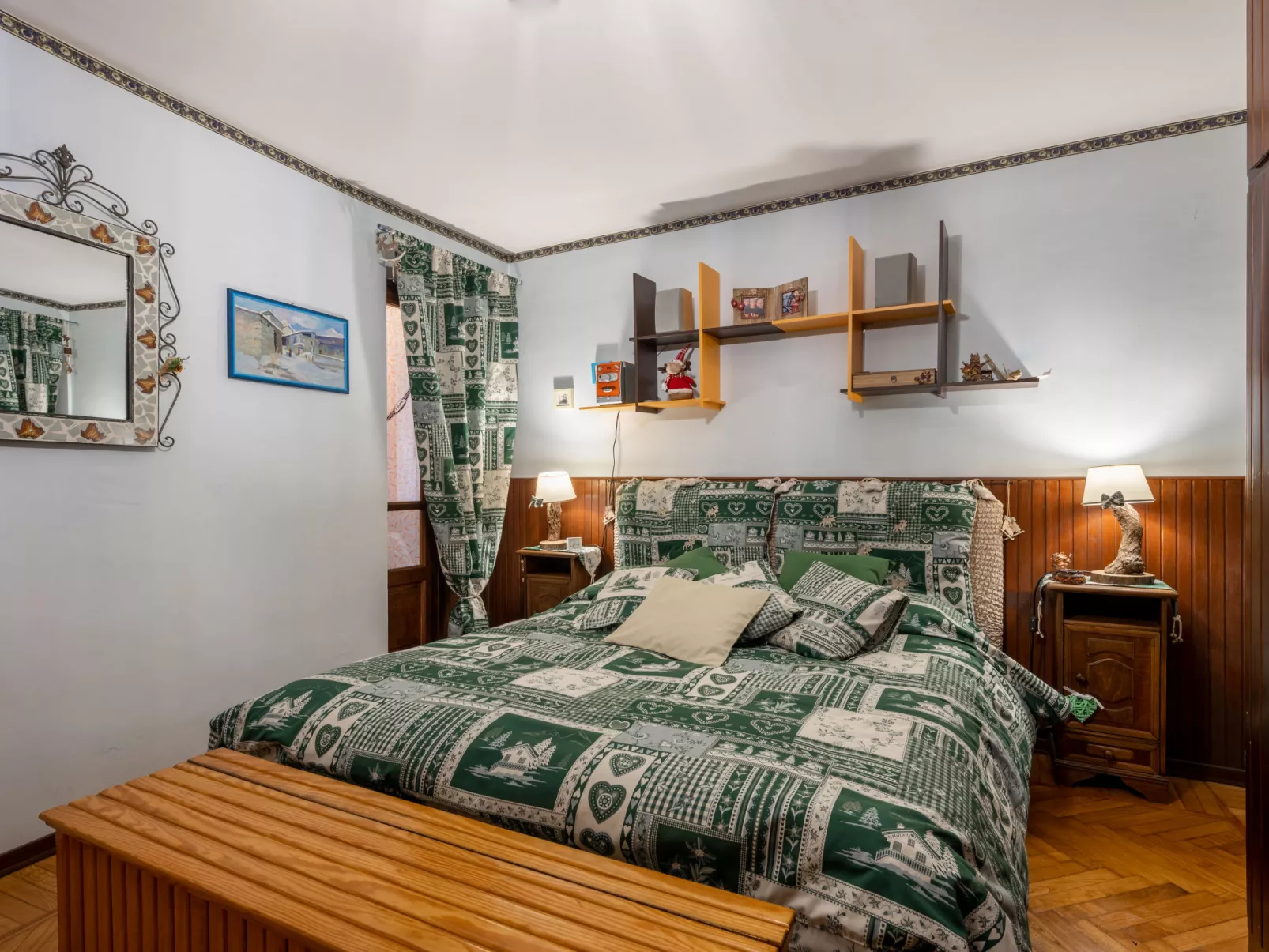 Hedelweiss house-Inside
