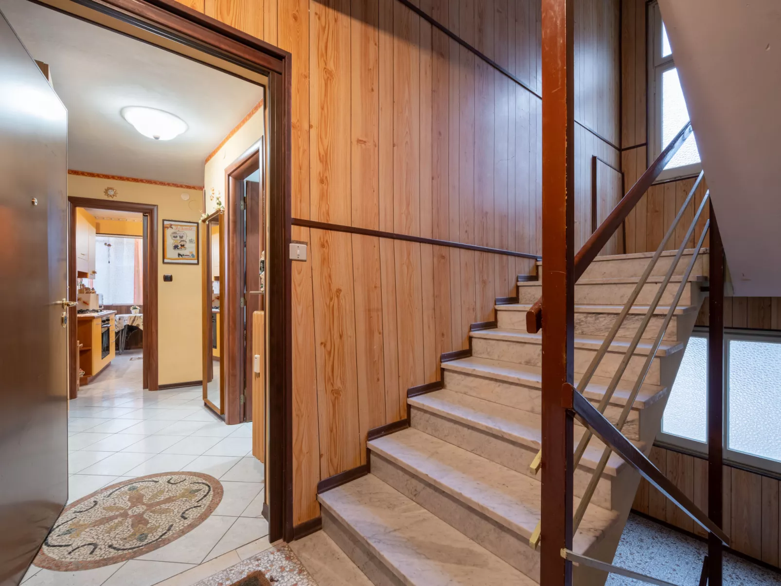 Hedelweiss house-Inside